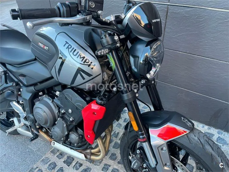 Triumph Trident 660 – Vista 4