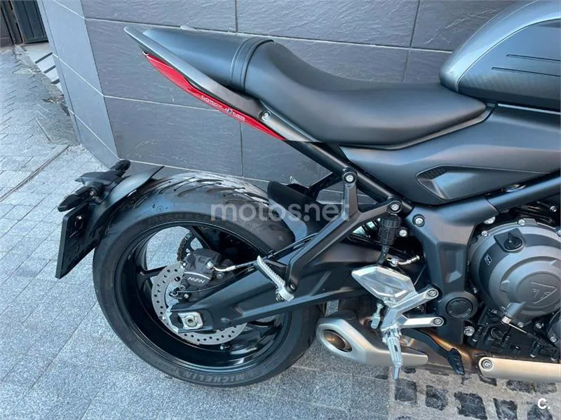 Triumph Trident 660 – Vista 5