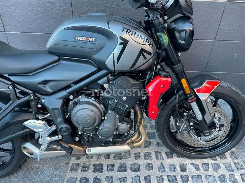 Triumph Trident 660 – Vista 6