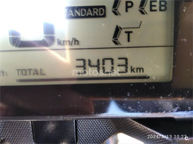 Honda NC 750 X – Vista 4