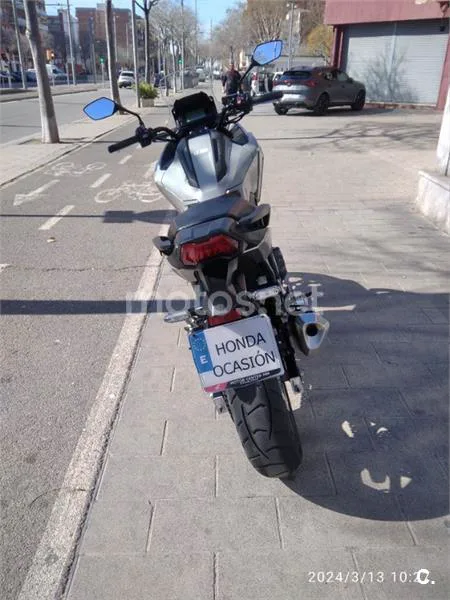 Honda NC 750 X – Vista 5