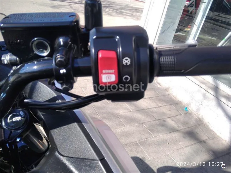 Honda NC 750 X – Vista 7