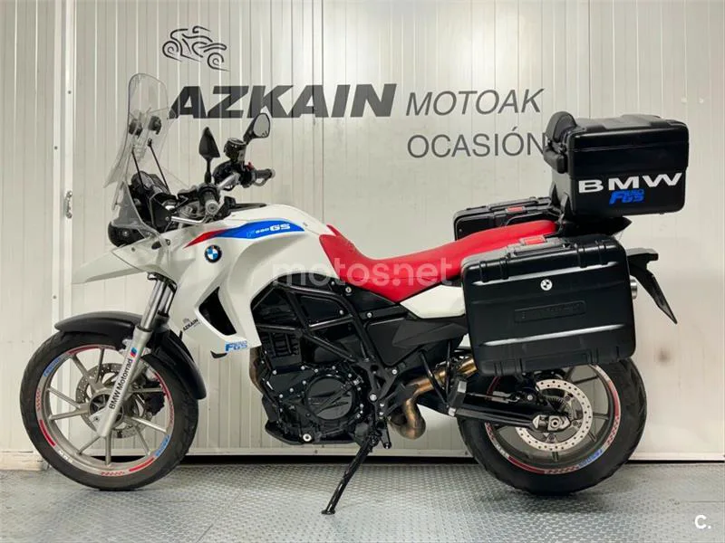 BMW F 650 GS – Vista 3