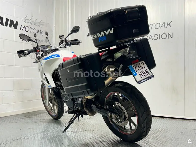 BMW F 650 GS – Vista 4