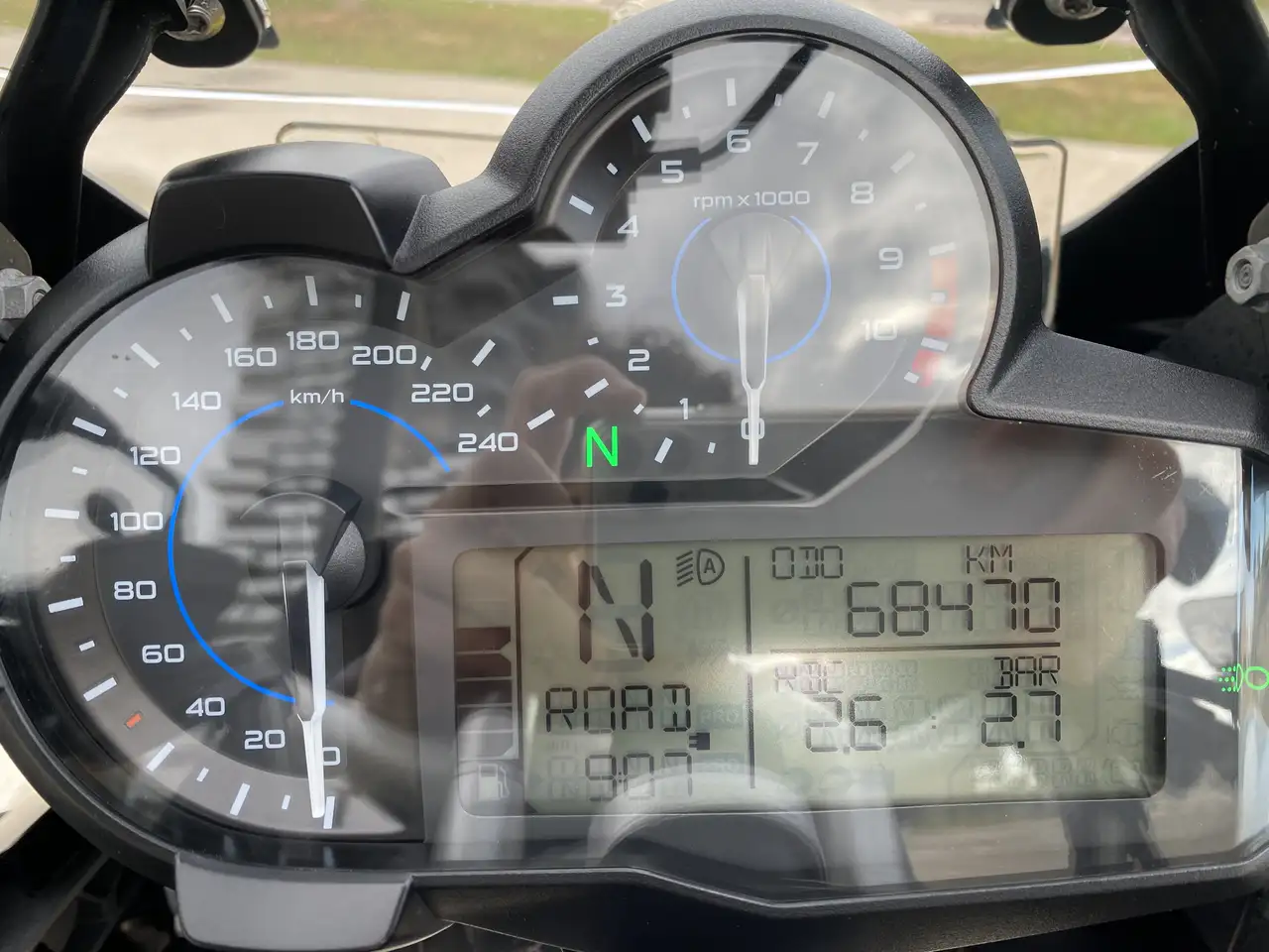 BMW R 1200 GS Adventure – Vista 2