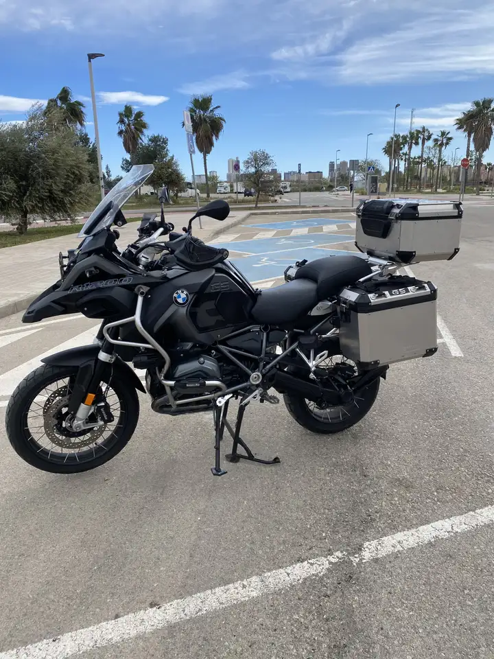 BMW R 1200 GS Adventure – Vista 7