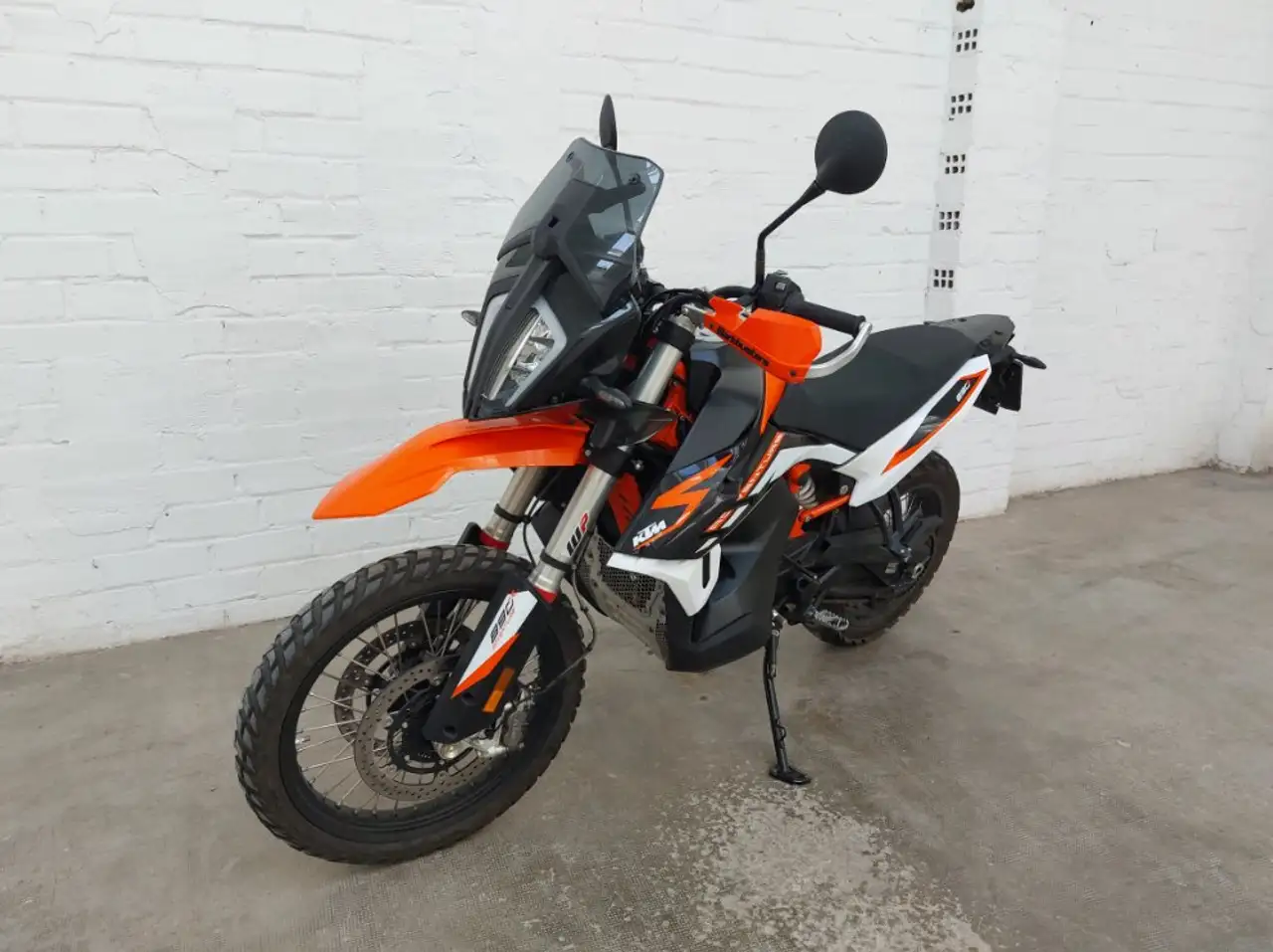 KTM 890 Adventure – Vista 2