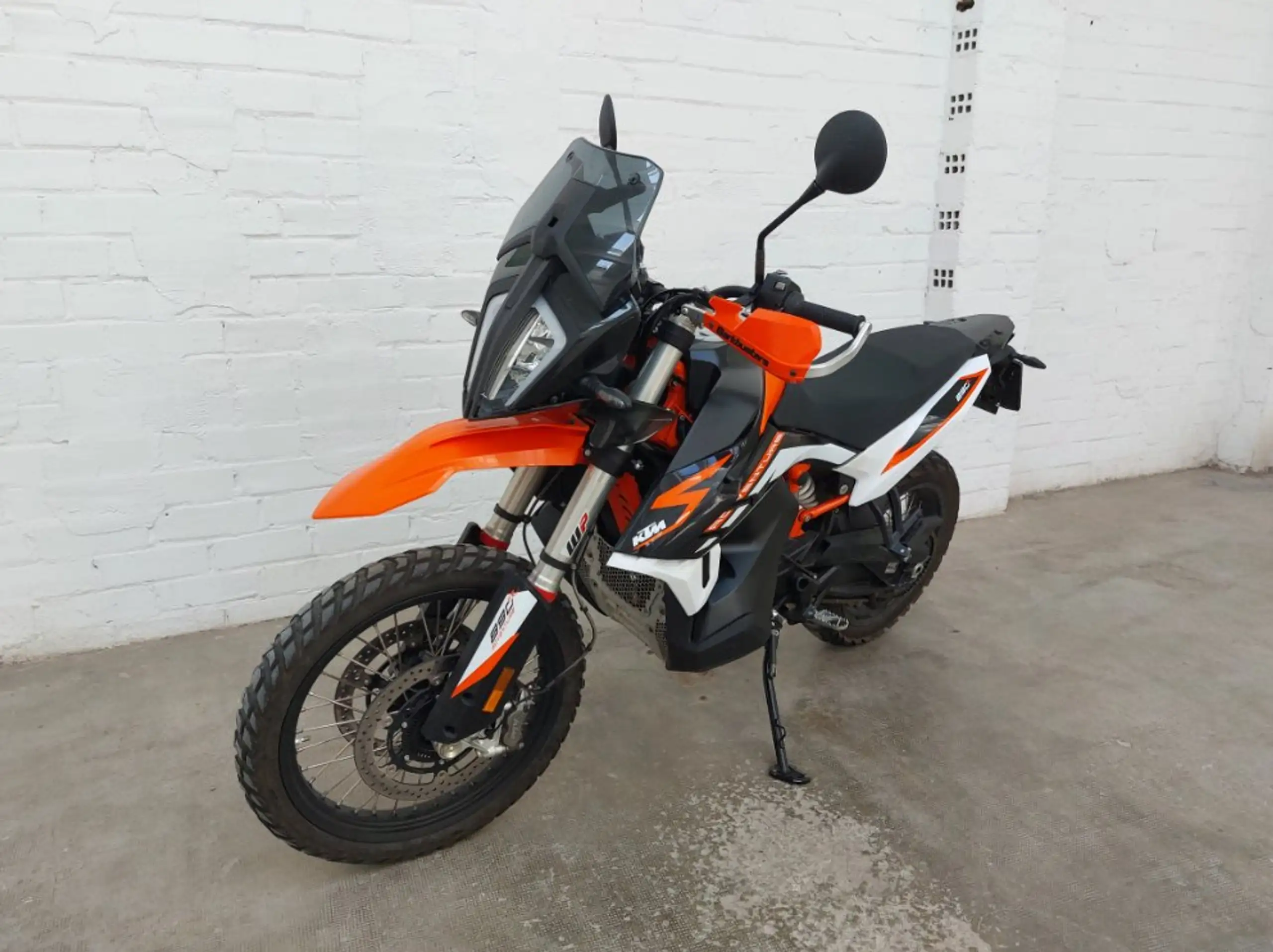 KTM 890 Adventure – Vista 2