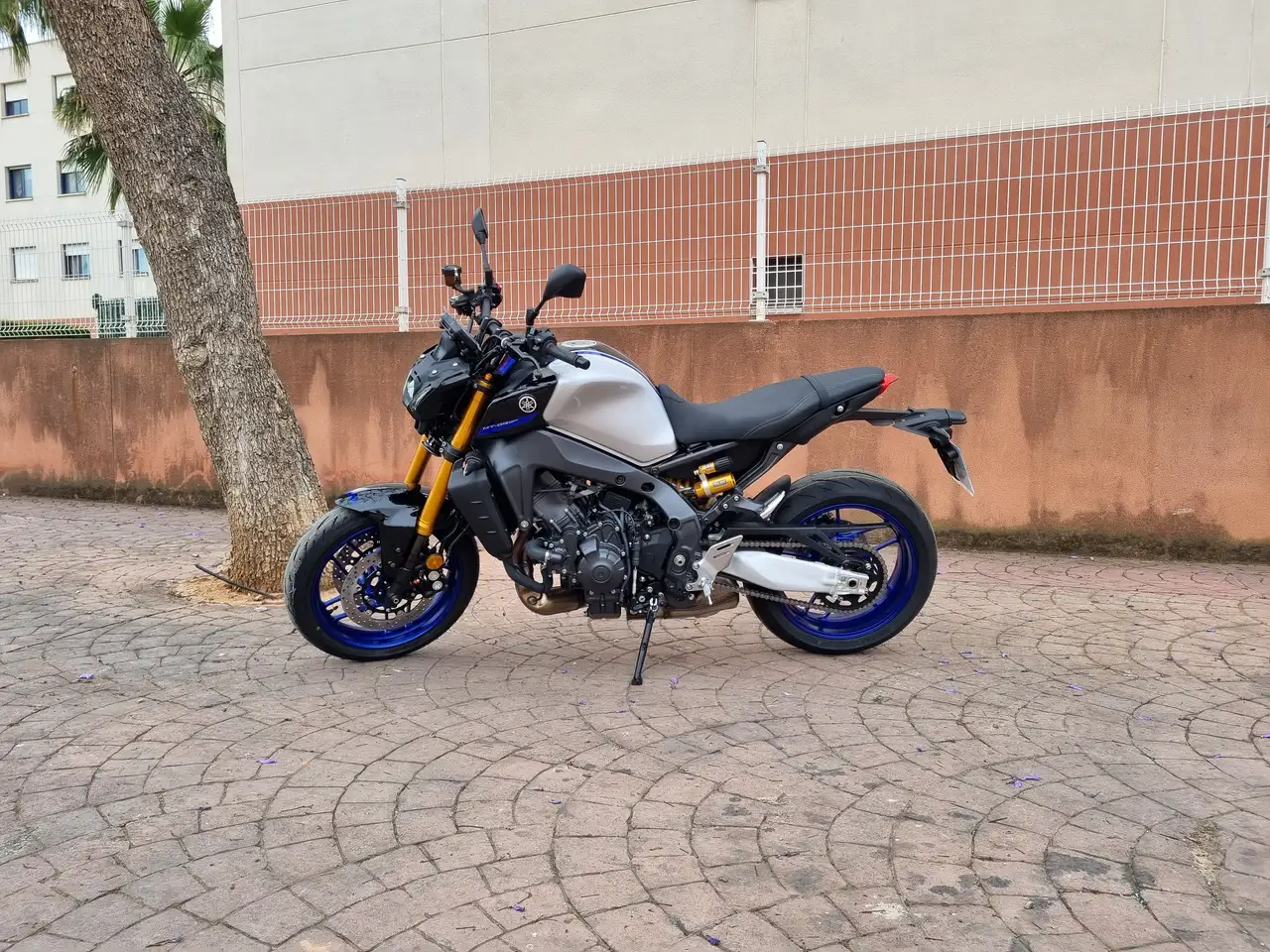 Yamaha MT-09 – Vista 3