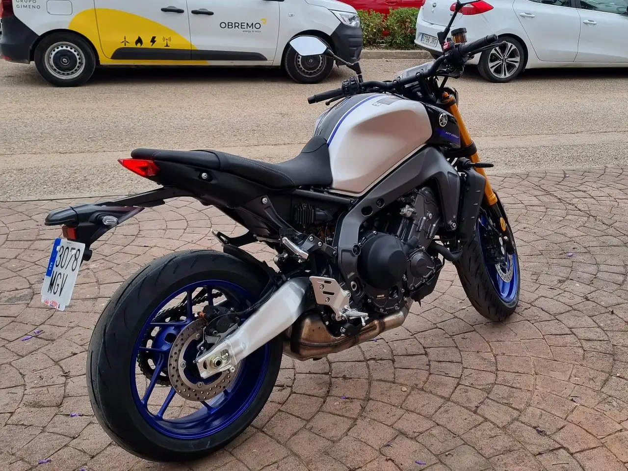 Yamaha MT-09 – Vista 4