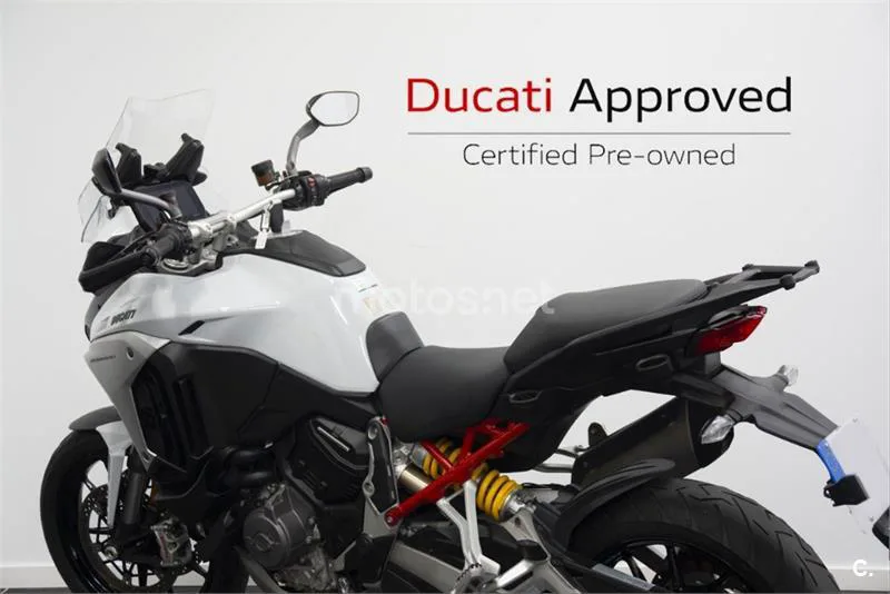 Ducati Multistrada V4 – Vista 3