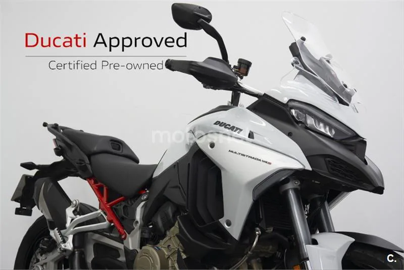 Ducati Multistrada V4 – Vista 4