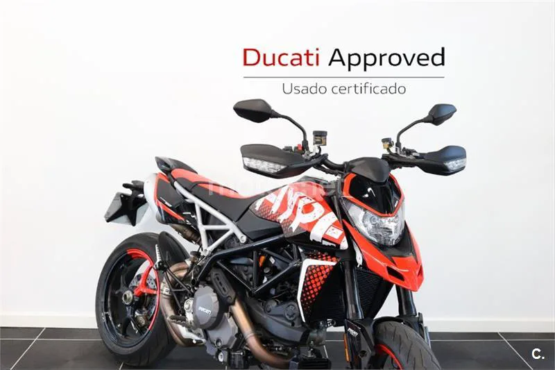 Ducati Hypermotard – Vista 3