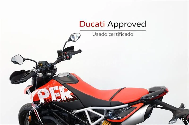 Ducati Hypermotard – Vista 4