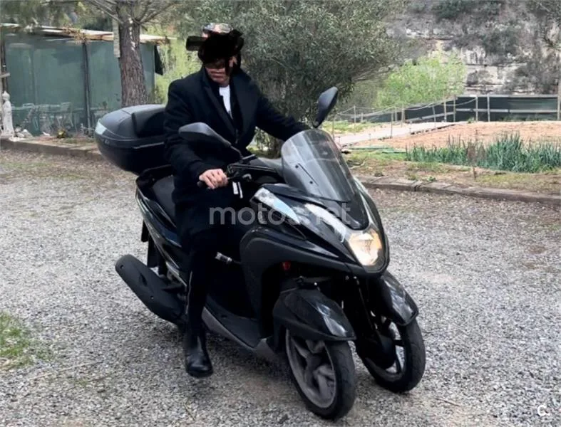 Yamaha Tricity – Vista 2