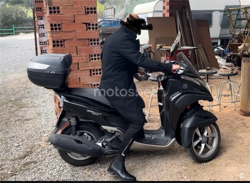 Yamaha Tricity – Vista 3