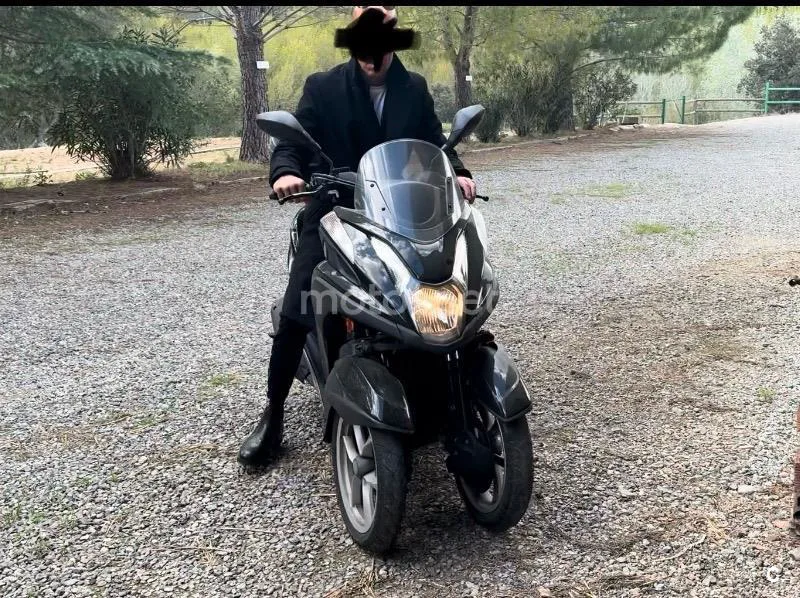 Yamaha Tricity – Vista 5