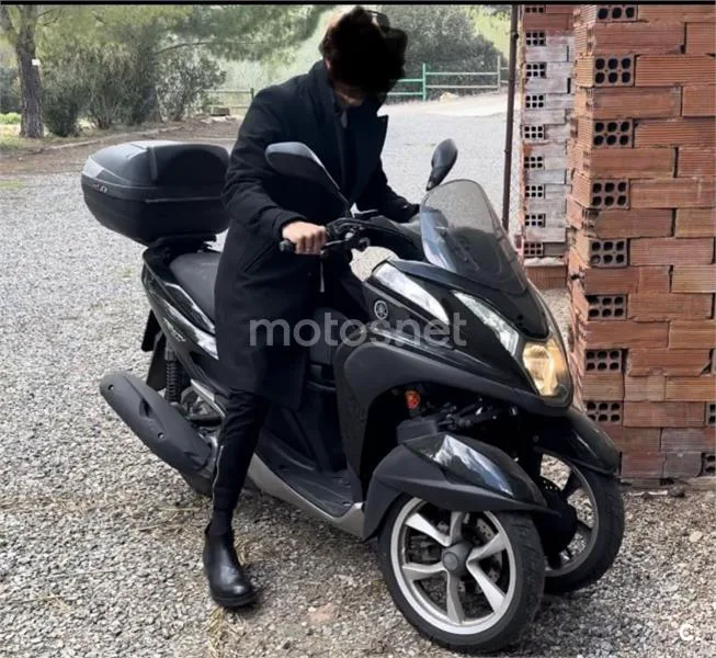 Yamaha Tricity – Vista 6