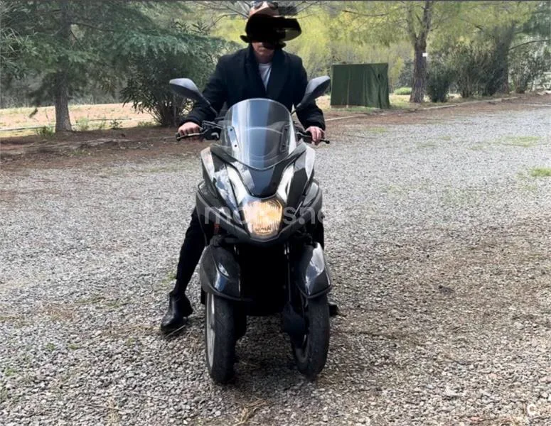 Yamaha Tricity – Vista 7