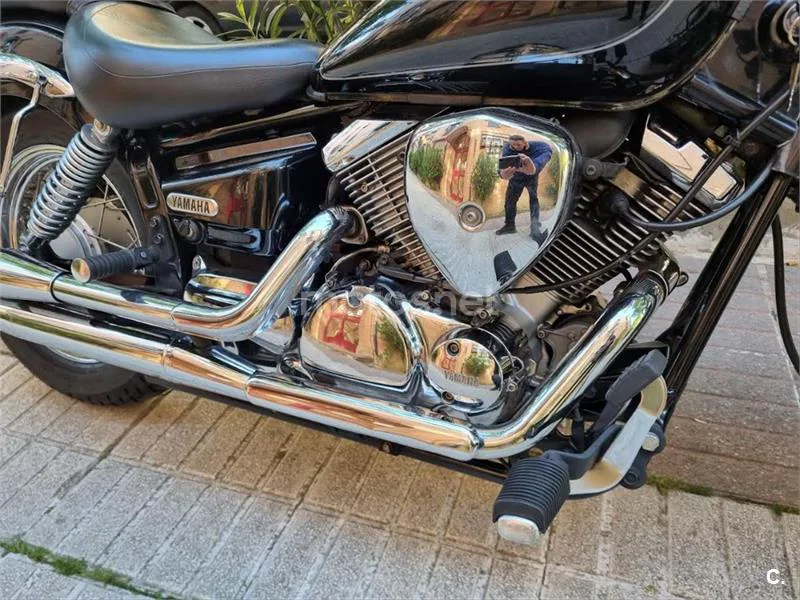 Yamaha XVS 250 Drag Star – Vista 3