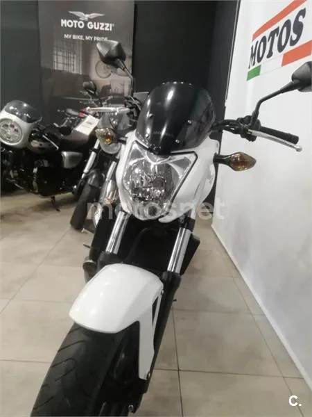 Honda NC 750 S – Vista 3