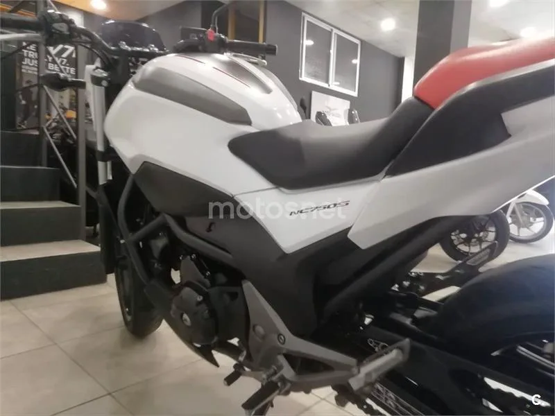 Honda NC 750 S – Vista 5