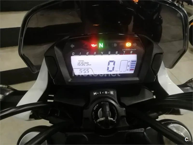 Honda NC 750 S – Vista 8