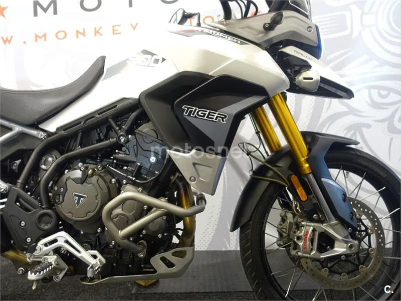 Triumph Tiger 900 – Vista 3