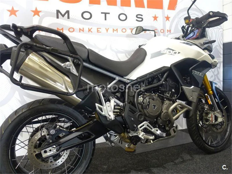 Triumph Tiger 900 – Vista 4