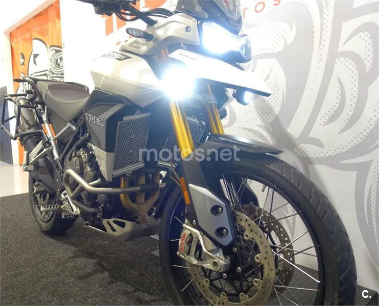 Triumph Tiger 900 – Vista 5