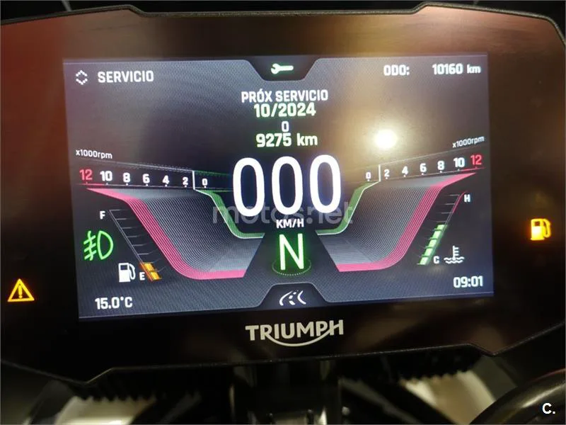 Triumph Tiger 900 – Vista 10