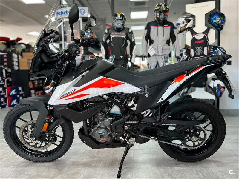 KTM 390 – Vista 5