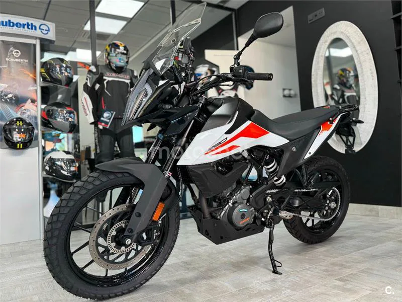 KTM 390 – Vista 6