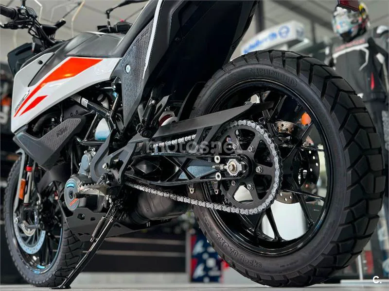 KTM 390 – Vista 7
