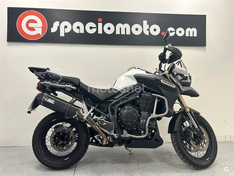 Triumph Tiger Explorer 7990 € 2013 Asturias - 1