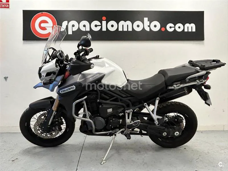 Triumph Tiger Explorer - Vista 4