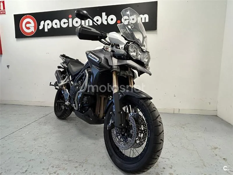Triumph Tiger Explorer - Vista 9