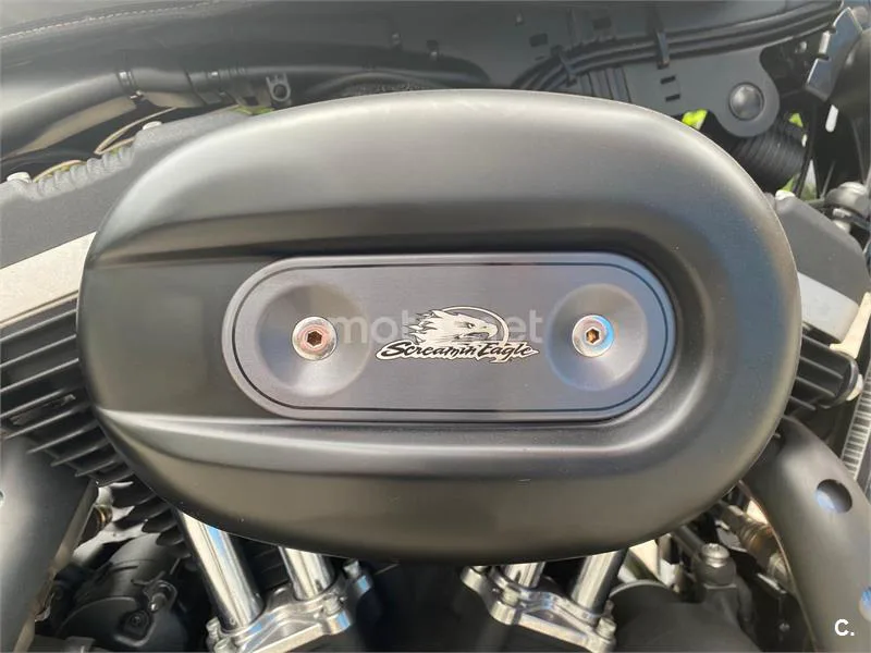 Harley-Davidson Sportster 883 - Vista 12