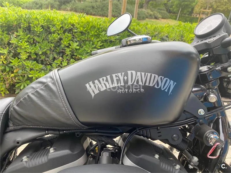 Harley-Davidson Sportster 883 - Vista 13
