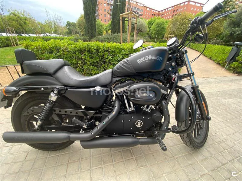 Harley-Davidson Sportster 883 - Vista 9