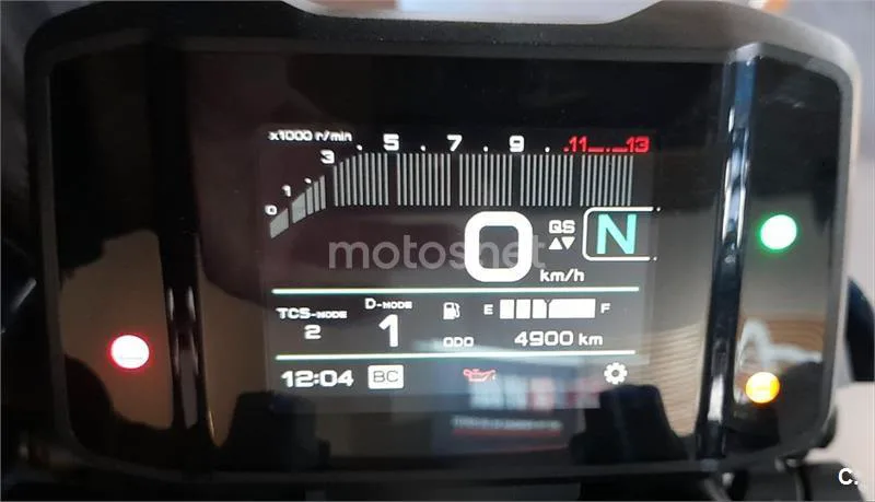 Yamaha MT-09 – Vista 3