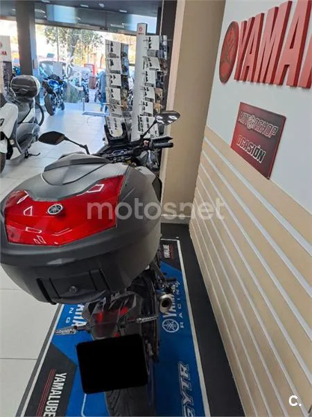 Yamaha Tracer 7 – Vista 5