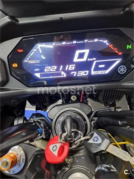 Yamaha Tracer 7 – Vista 7
