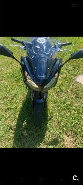 Kawasaki ER-6F – Vista 2