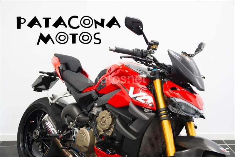 Ducati Streetfighter V4 – Vista 3
