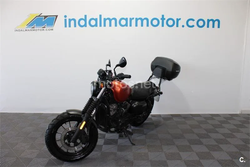 Hyosung Aquila GV 125 S – Vista 5