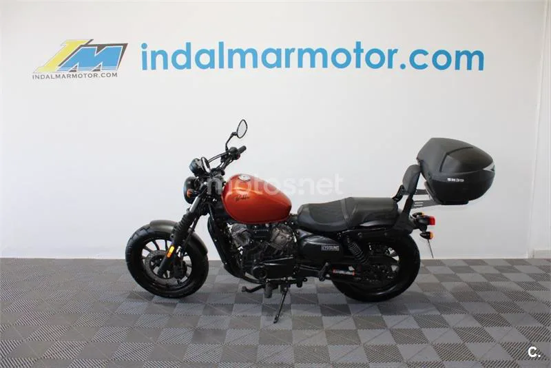 Hyosung Aquila GV 125 S – Vista 6
