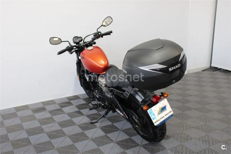 Hyosung Aquila GV 125 S – Vista 7