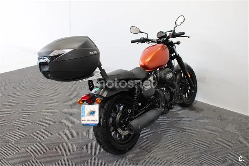 Hyosung Aquila GV 125 S – Vista 9