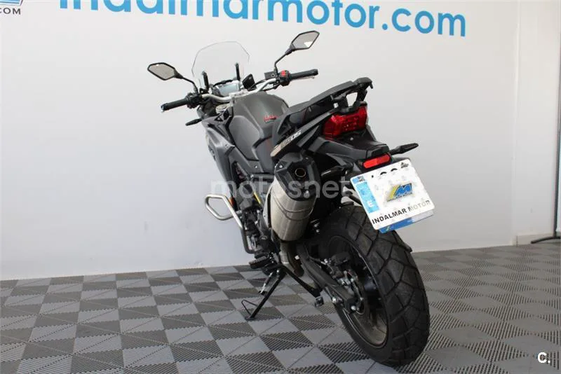Voge 650DS - Vista 5